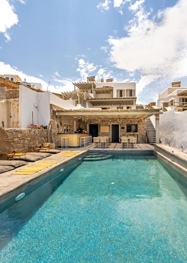 Sea Rock & Sky Private Residence Merchia Beach Exterior foto